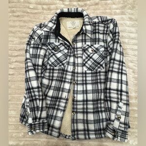 Plush Sherpa Lined Shacket